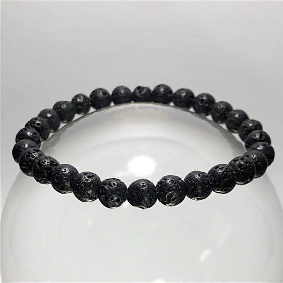 Tanzania Lava Rock Oil Diffuser Bracelet! - Picture 2 of 2